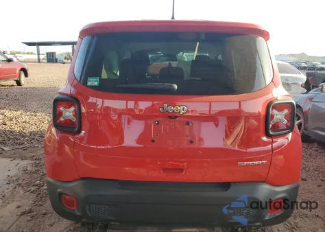 2021 Jeep Renegade Sport from USA, damaged, VIN ZACNJCAB8MPM21935